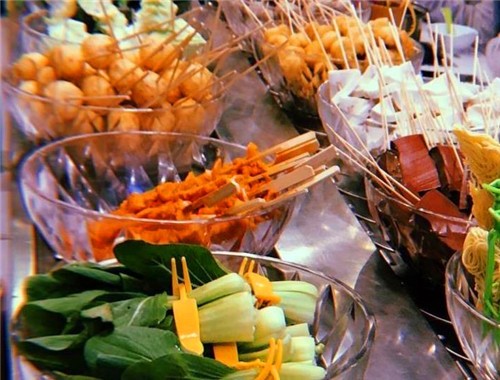 百串百味旋转麻辣烫